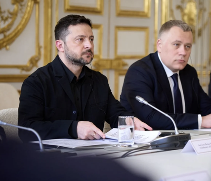 Зеленський зазначив, що Україна не очікує вдячності за надання допомоги у вигляді дронів.