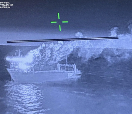 Українські спецпризначенці завдали удару по двом російським кораблям.