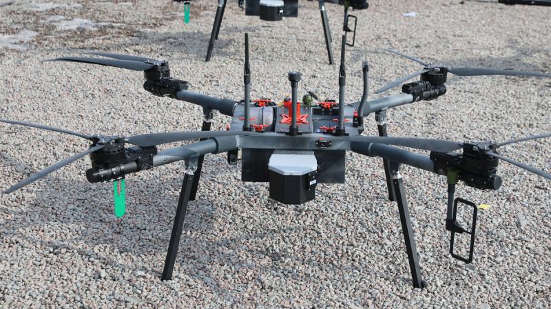 Міністерство оборони Нідерландів закупило 1400 важких бомберів Heavy Shot для українських збройних сил.