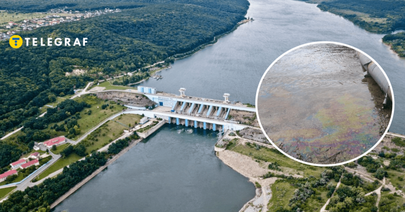 В Молдові вже оголошено про екологічну загрозу, а як справи в Україні? Які небезпеки чекають на Дністер після атаки Росії на гідроелектростанцію?