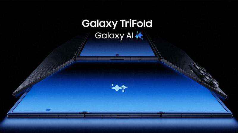 Три місяці після виходу на ринок: Samsung припиняє реалізацію Galaxy TriFold.