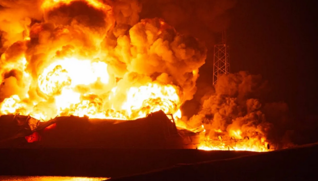 Протягом опалювального сезону російські війська здійснили 129 нападів на об'єкти компанії Нафтогаз.