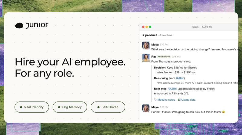 Стартап Kuse AI створив штучного інтелектуального асистента, який контролює діяльність реальних працівників.