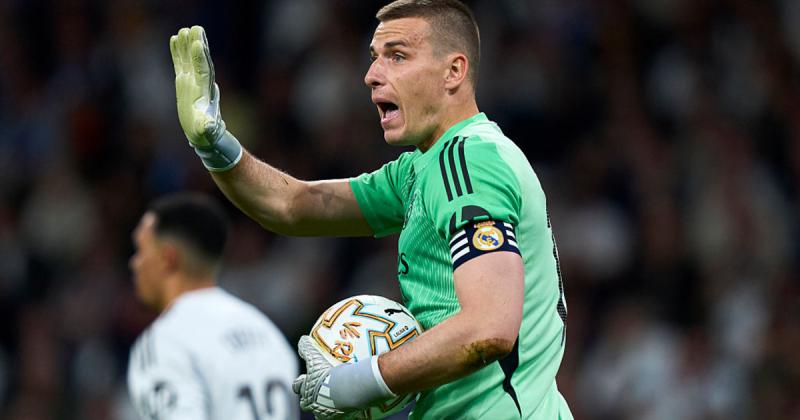 Лунін в якості капітана: українець стане на захист воріт Реала в матчі з Мальоркою - Спорт bigmir)net