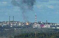 Російські нафтотерминали не здатні обробляти вантажі через удари дронів.