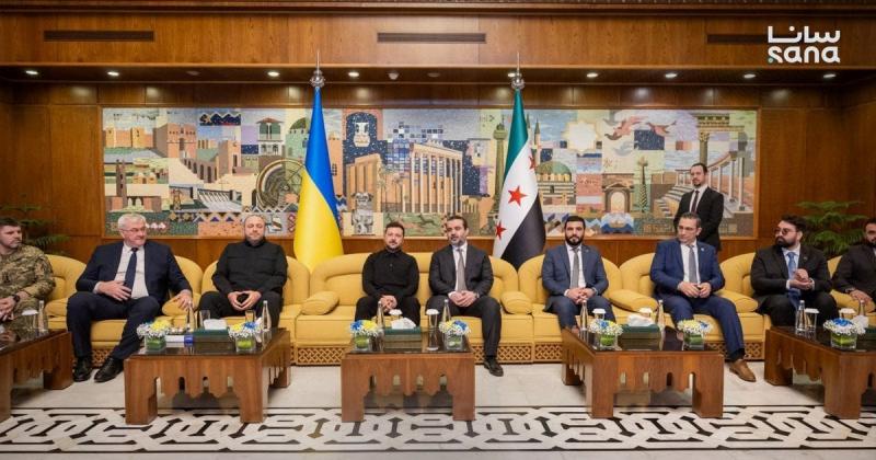 Зеленський відвідав Сирію: що стоїть за його візитом?