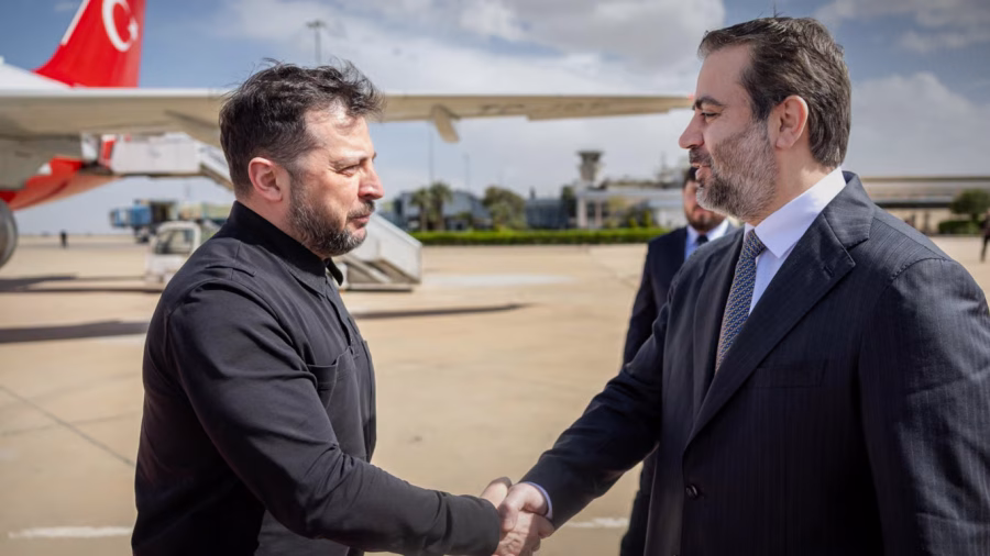 Зеленський здійснив візит до Сирії.