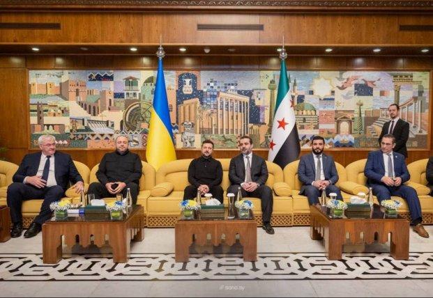 Зеленський відвідав Дамаск, ставши першим українським лідером, який завітав до Сирії з моменту візиту Кучми в 2002 році (відео) | FaceNews.ua: новини України