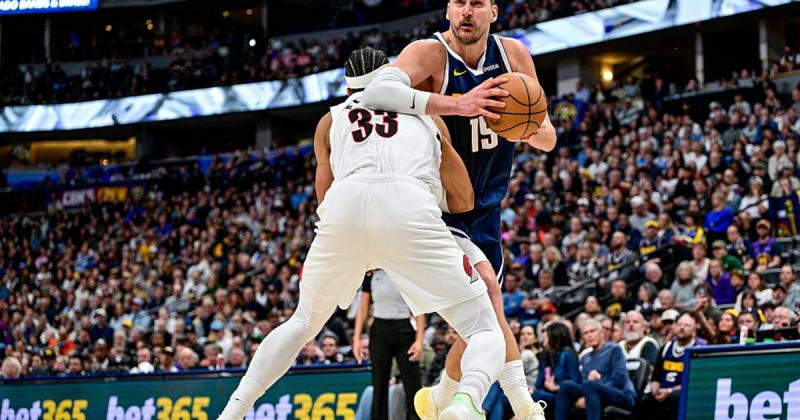 Йокич обійшов Джеймса: історичне досягнення в грі з Блейзерс - Спорт bigmir)net