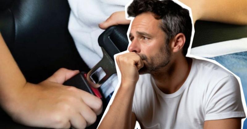 Що ховає кнопка на ремені безпеки: роз'яснення фахівця - Авто bigmir)net