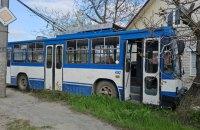 Сьогодні в Херсоні внаслідок нападу Російської Федерації загинув водій тролейбуса.