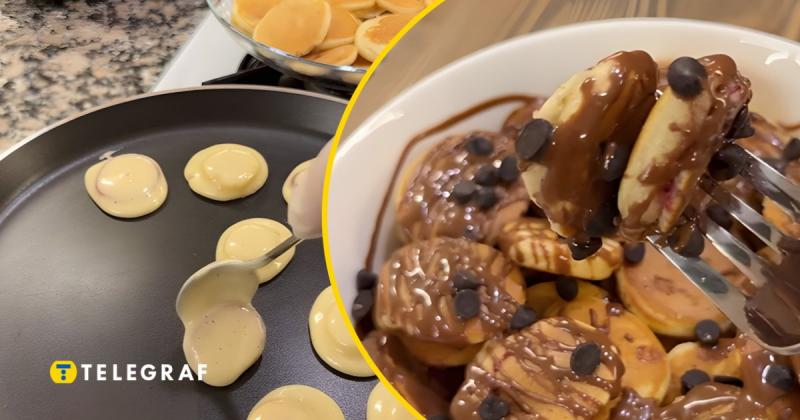 Ось як у Туреччині готують оладки: просто додайте два види фруктів, і ви ніколи не захочете смакувати їх інакше!