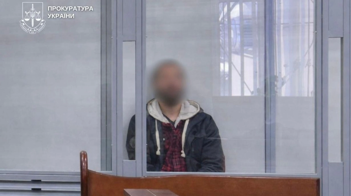 Після багатьох років насильства, чоловік з Києва на судовому засіданні знову висловив бажання 