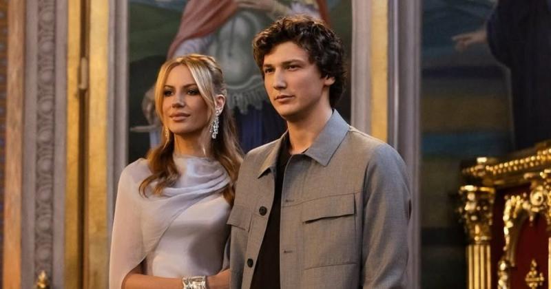 Наречений Нікітюк поділився зображенням обличчя їхнього сина - Афіша bigmir)net.