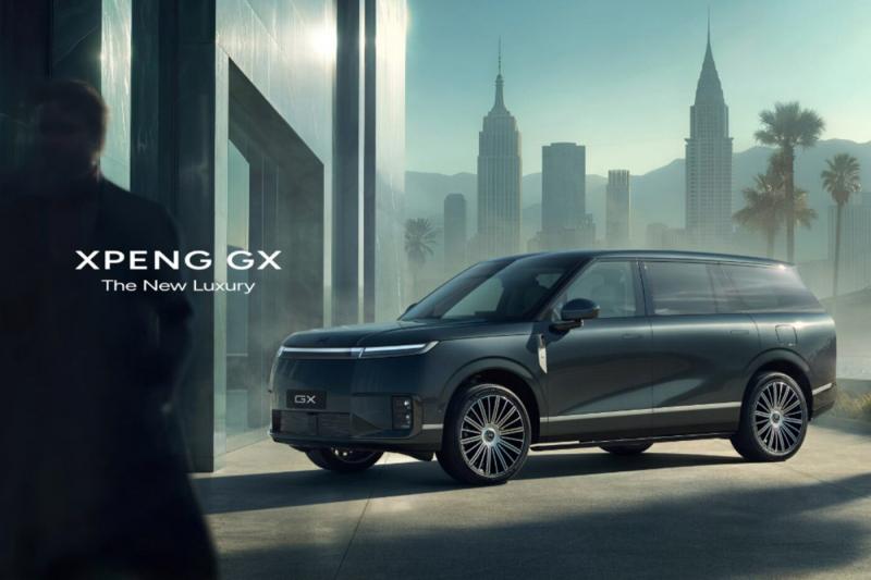 Позашляховик XPeng GX з інтелектуальними фарами – детальний опис характеристик.