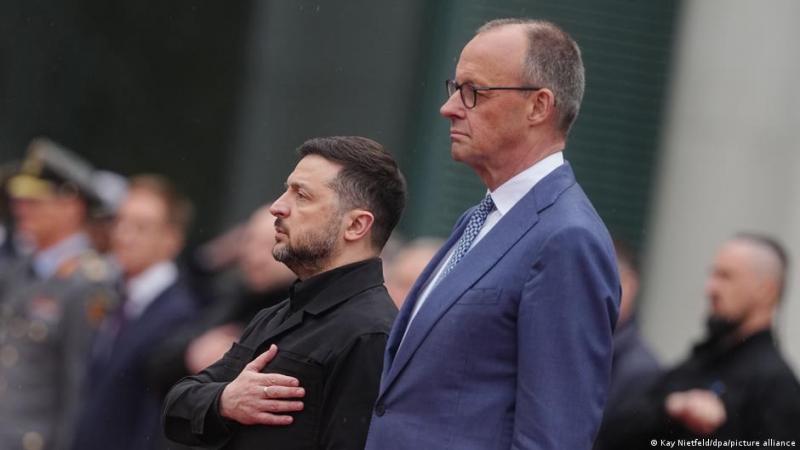 Мерц: Ми підтримуємо заборону на виїзд чоловіків з України до країн Європейського Союзу.