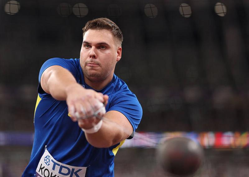 Кохан виборов своє перше золото в цьому сезоні.