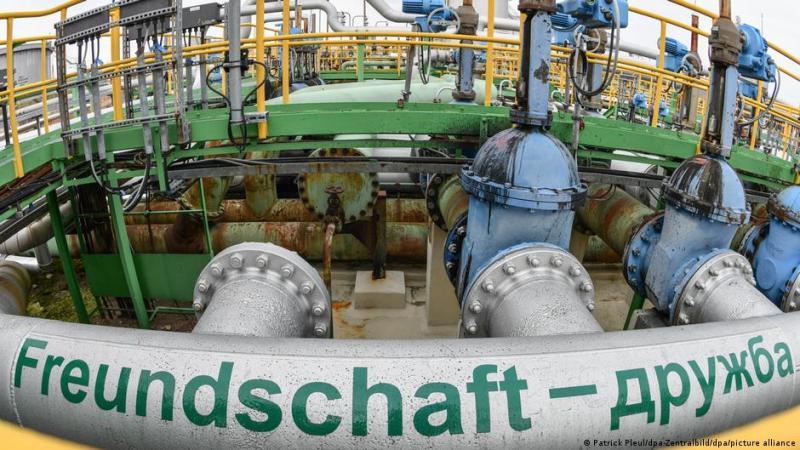 Росія прагне перешкодити транспортуванню казахської нафти до Німеччини.