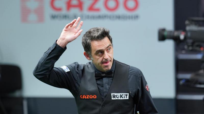 О'Салліван поділився своїм досвідом підготовки до світового чемпіонату.