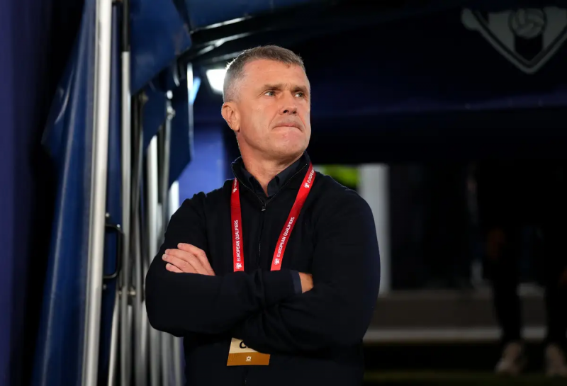 Ребров прокоментував своє рішення піти з поста тренера збірної України: 