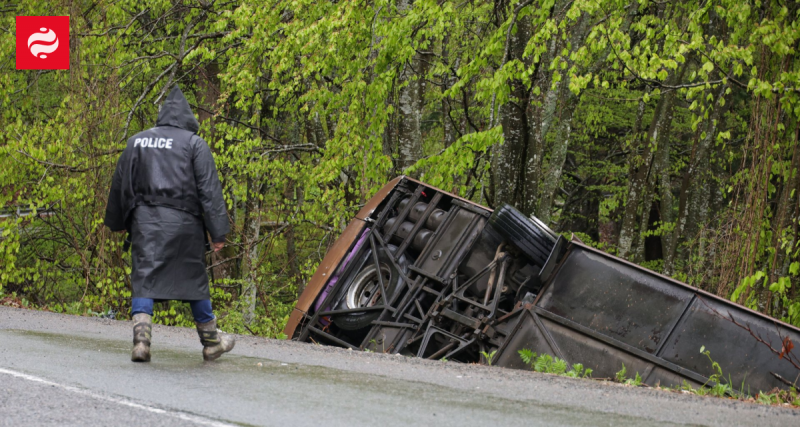 В Болгарії сталася аварія автобуса, що курсував між Одесою та Стамбулом, внаслідок якої загинули дві жінки з України.