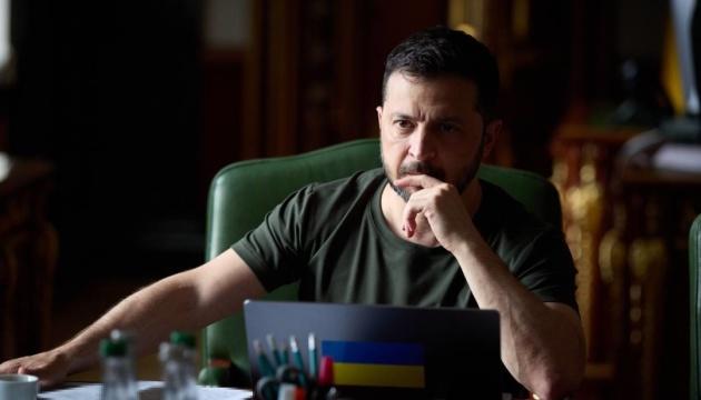 Зеленський підкреслив, що агресія проти України не повинна бути забута на фоні конфлікту на Близькому Сході.