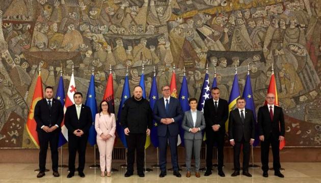 Представники країн-кандидатів на вступ до ЄС досягли угоди провести щорічні зустрічі в Белграді.