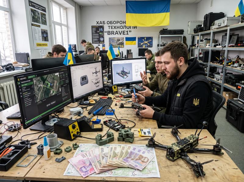 До €33 000 на обладнання для дронів: Brave1 та BRDO запрошують 20 команд виробників взяти участь у конкурсі.