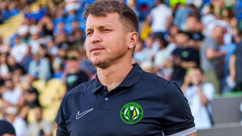 Ротань без вагань висловив свою думку про перший сезон на посту тренера Полісся: 