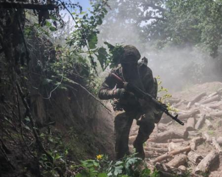 Противник продовжує атакувати позиції Сил оборони в різних напрямках, повідомляє Генеральний штаб.