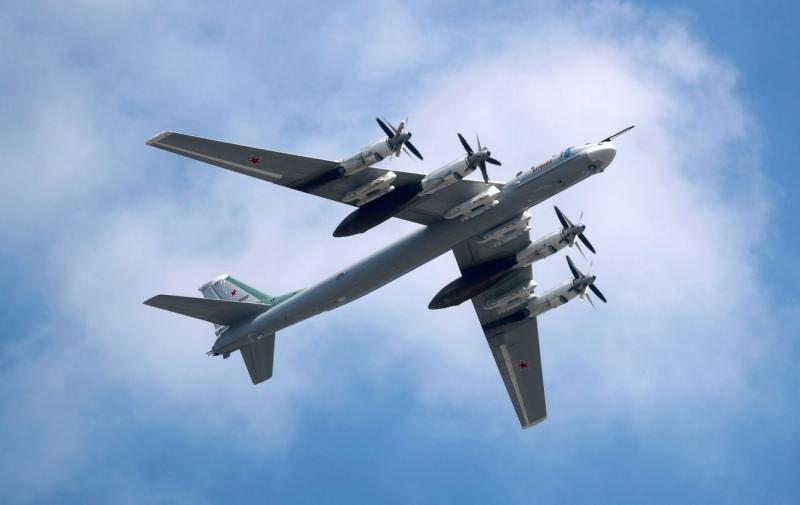 Нове ураження Ту-95 після 