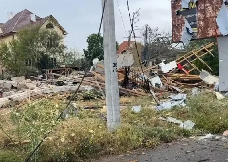 В Херсоні внаслідок бомбардування російськими військами зафіксовано жертви.