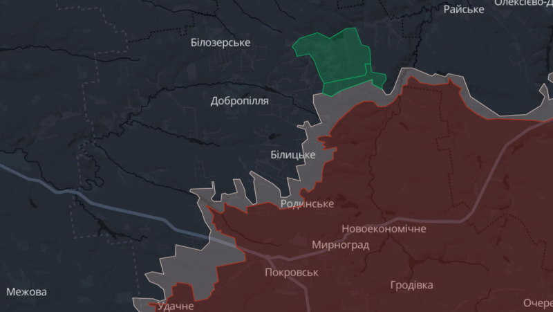 На Покровському напрямку російські війська працюють над розмінуванням шляхів для просування своїх штурмових підрозділів - повідомлення з Донбасу.