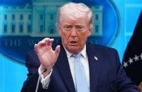 Трамп згадував про Міжнародну раду миру та оголосив про ініціативу роззброєння ХАМАСу.