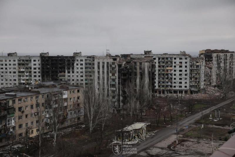 Противник активізує свої дії в зоні Костянтинівки - Машовець.