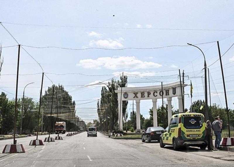 Російський безпілотник забрав життя двох мешканців Херсона.
