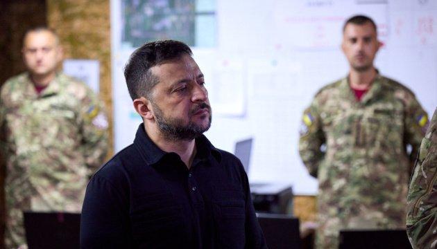 Зеленський повідомив, що Білецький та Прокопенко очолили два модернізовані підрозділи в Донецькій області.