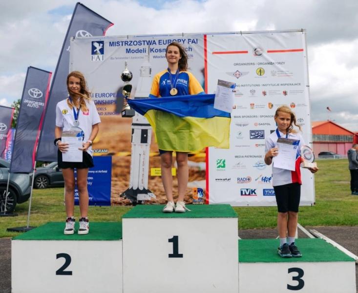 Українські майстри ракетомоделювання здобули 15 медалей на чемпіонаті Європи.