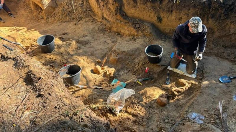 У Львові проводять розкопки останків польських та німецьких солдатів, що загинули в 1939 році.