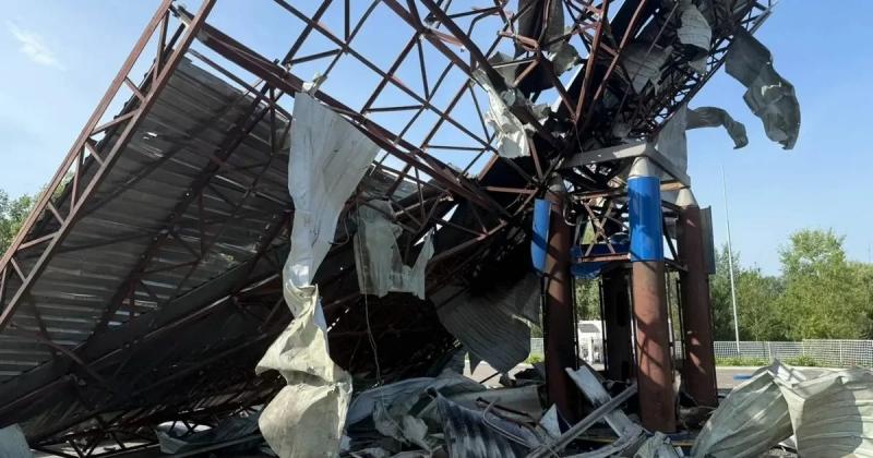 Удар по паливній інфраструктурі: на Житомирщині постраждали чотири автозаправні станції.