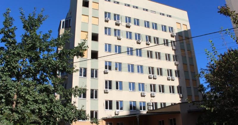 Дві американські благодійні організації сприяють відновленню будівлі податкової служби в Києві -- Delo.ua