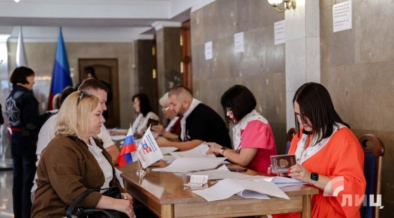 Окупаційні сили оголосили про 79,33% участі в фальшивих виборах у Луганській області - Новини Донбасу.