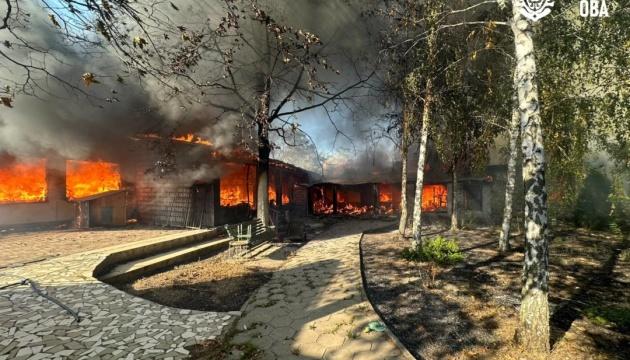 У околицях Одеси російські війська атакували житлову зону за допомогою реактивного дрону.