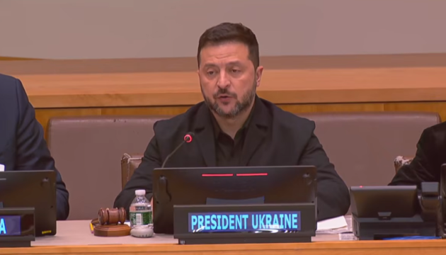 Зеленський на Кримській платформі: Люди в окупованих регіонах України повинні вірити, що Росія понесе відповідальність за свої злочини.