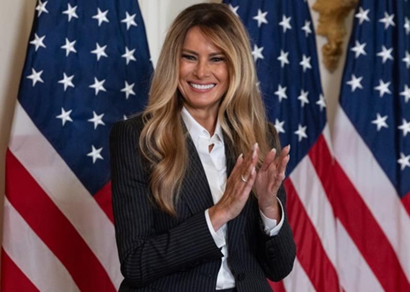 Незважаючи на заборону Трампа, Меланія відкрила двері для CNN і Politico на своєму заході.