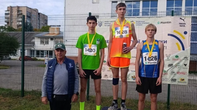 Легкоатлети з Львова вибороли чотири медалі на чемпіонаті країни.