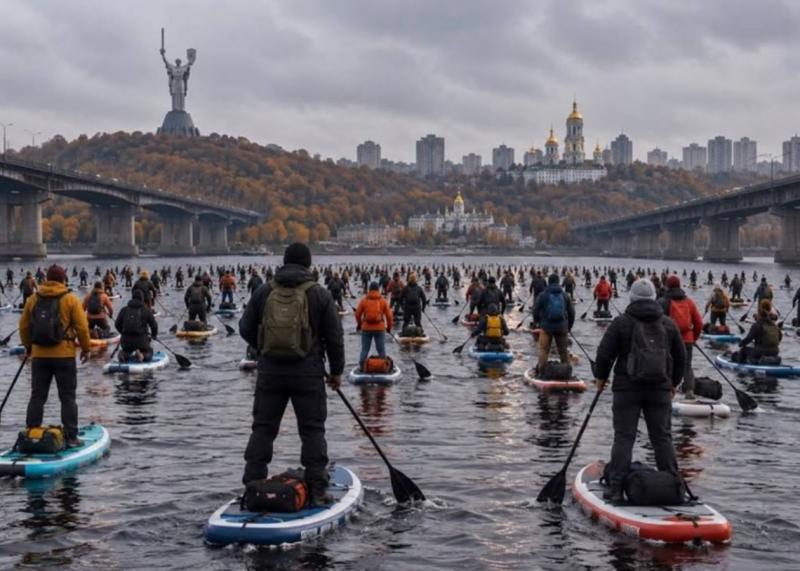 Ситуація з київськими мостами: соціальні мережі заполонили меми.
