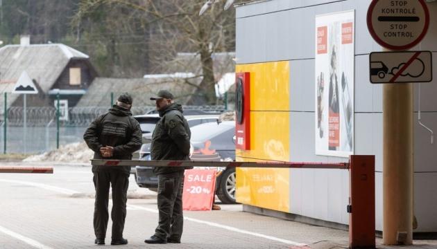 У Литві було затримано групу мігрантів, які намагалися перетнути кордон з Білоруссю.