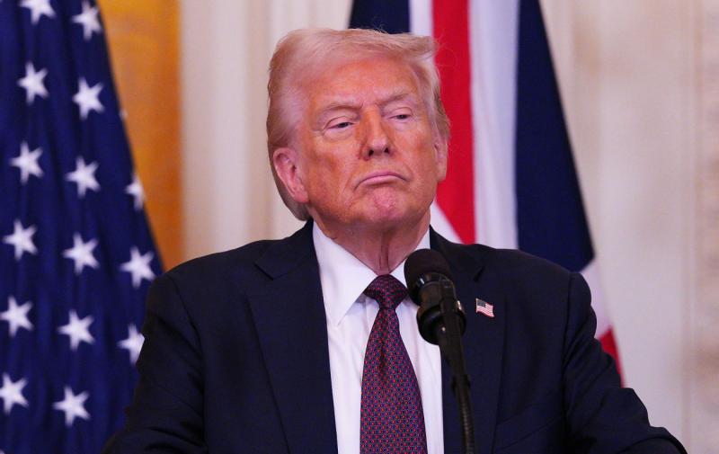 Трамп заснував 