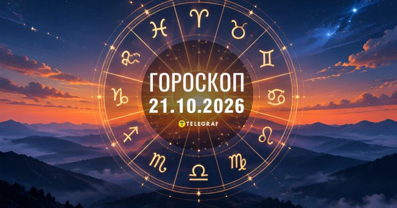 Трьом знакам Зодіаку 21 жовтня посміхнеться фортуна: які сюрпризи чекають у середу?
